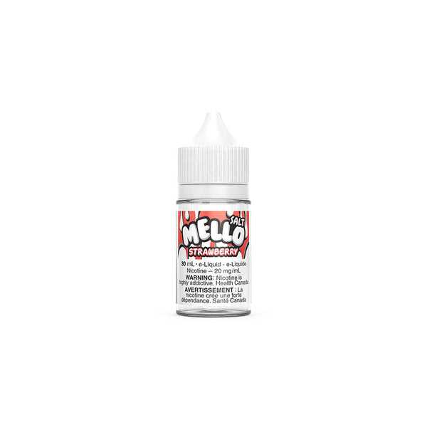 STRAWBERRY BY MELLO SALT 30ML 20MG