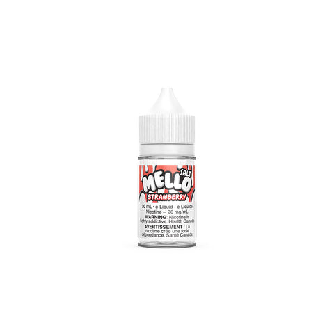 STRAWBERRY BY MELLO SALT 30ML 20MG
