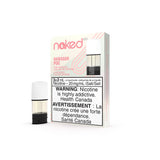 STLTH POD PACK NAKED100 HAWAIIAN POG (3 PACK) [AB]  20MG