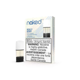 STLTH POD PACK NAKED100 REALLY BERRY (3 PACK) [AB]  20MG