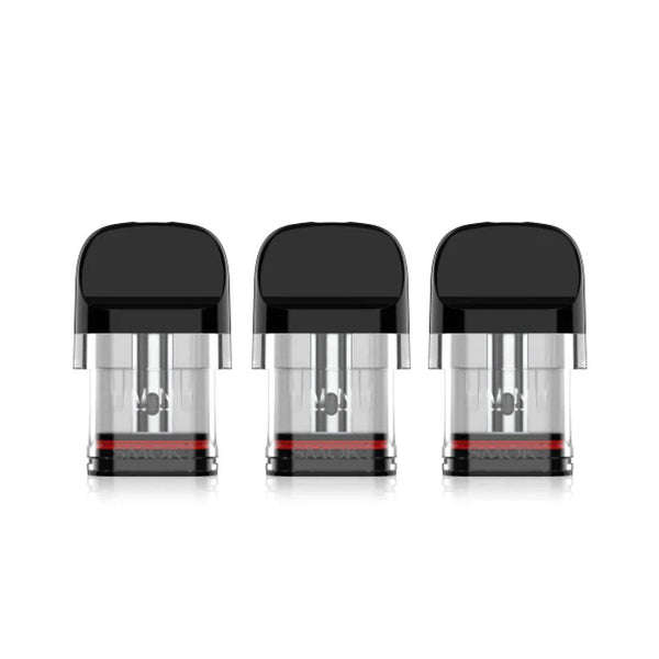 SMOK NOVO 2X REPLACEMENT POD (3 PACK) [CRC]  MESHED 0.8 OHM MTL