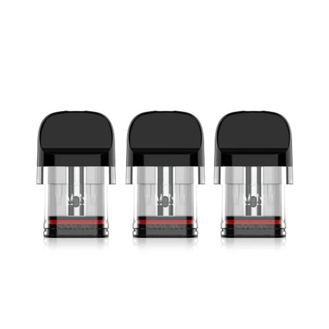 SMOK NOVO 2X REPLACEMENT POD (3 PACK) [CRC]  MESHED 0.8 OHM MTL