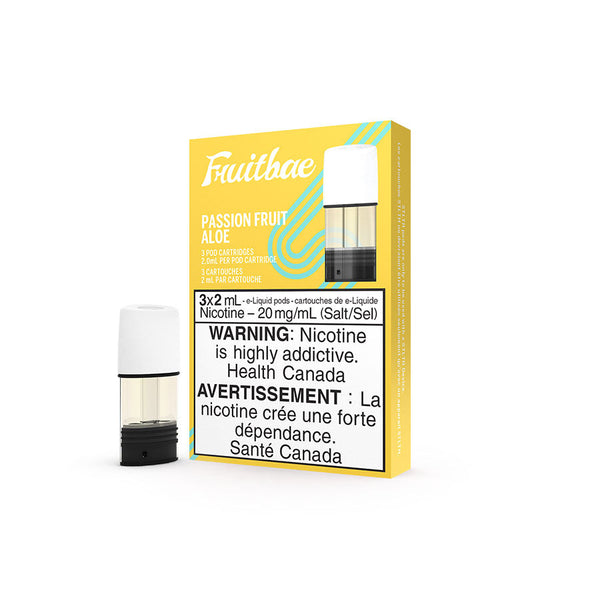 STLTH POD PACK FRUITBAE PASSIONFRUIT ALOE (3 PACK)  20MG