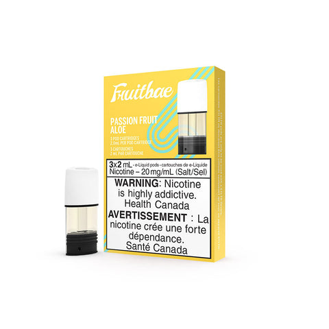 STLTH POD PACK FRUITBAE PASSIONFRUIT ALOE (3 PACK) [ON]  20MG