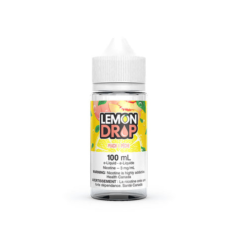 PEACH BY LEMON DROP 100ML [ON] 100ML 3MG