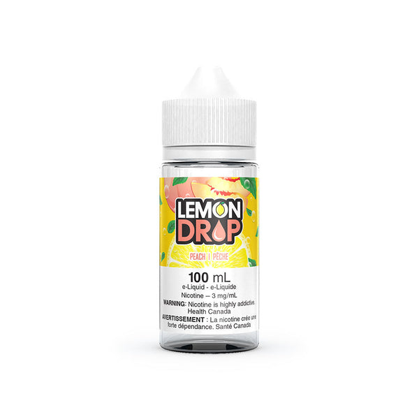 PEACH BY LEMON DROP 100ML 100ML 6MG
