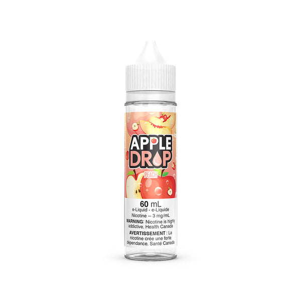 PEACH BY APPLE DROP [ON] 60ML 3MG