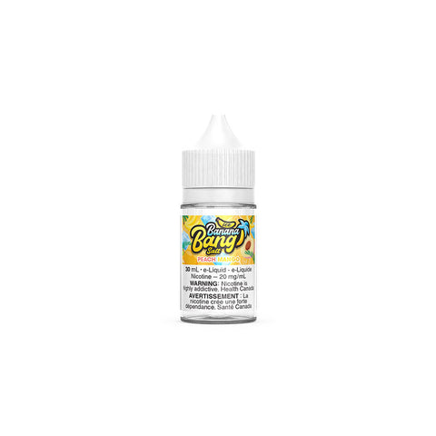 PEACH MANGO BY BANANA BANG ICE SALT [MB] 30ML 12MG