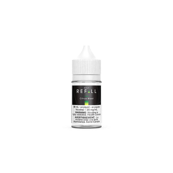 CITRUS BLAST BY REFILL SALT 30ML 20MG