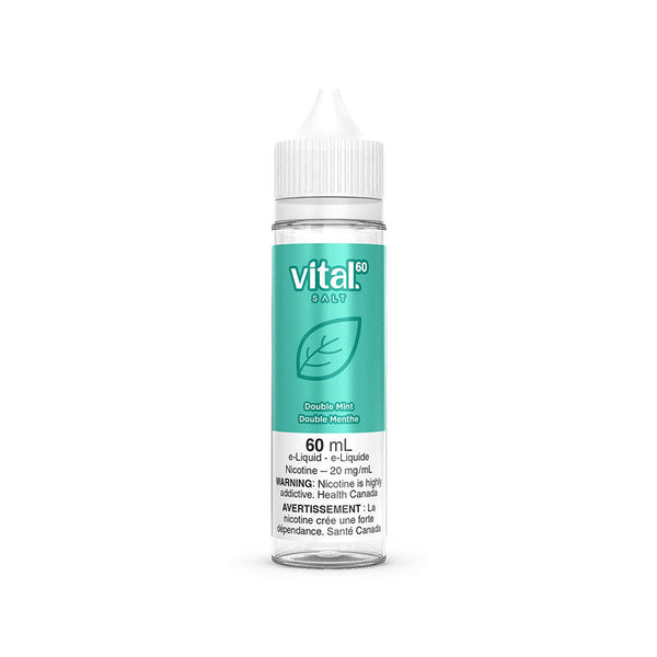 DOUBLE MINT BY VITAL 60 SALT [AB] 60ML 20MG