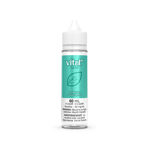 DOUBLE MINT BY VITAL 60 SALT [AB] 60ML 20MG