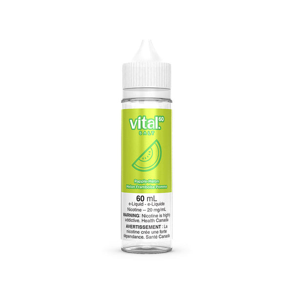 RAPPLE-MELON BY VITAL 60 SALT [AB] 60ML 20MG