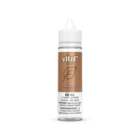 SMOOTH TOBACCO BY VITAL 60 SALT [PE] 60ml 12mg