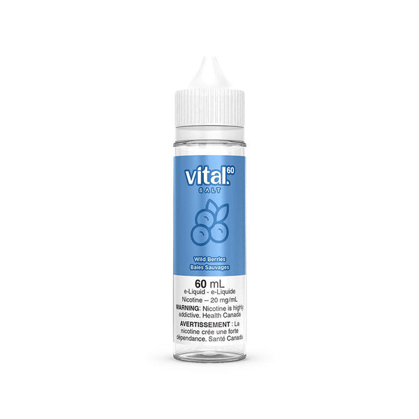 WILD BERRIES BY VITAL 60 SALT [ON] 60ML 20MG
