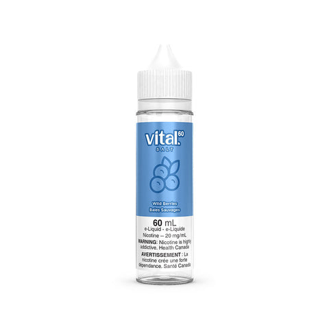 WILD BERRIES BY VITAL 60 SALT [ON] 60ML 20MG