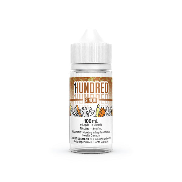 SINFUL BY HUNDRED 100ML 3MG