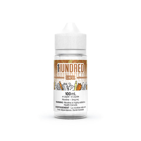 SINFUL BY HUNDRED [ON] 100ML 3MG