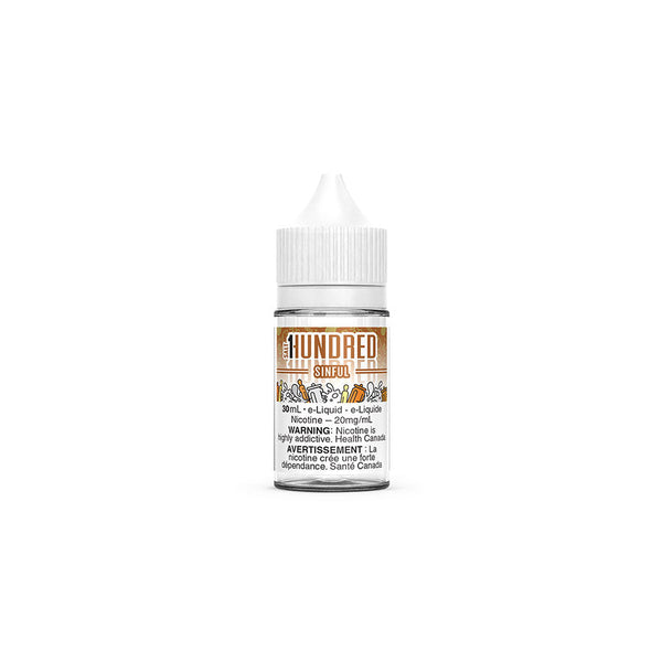SINFUL BY HUNDRED SALT 30ML 20MG