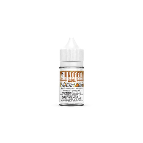 SINFUL BY HUNDRED SALT [ON] 30ML 20MG