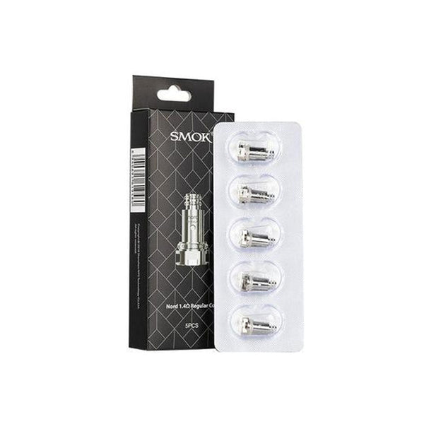 SMOK NORD REPLACEMENT COILS (5 PACK)  0.6OHM MESH