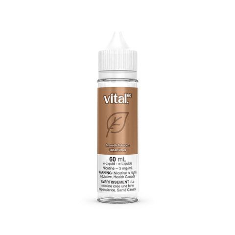 SMOOTH TOBACCO BY VITAL 60 [NB] 60ML 0MG