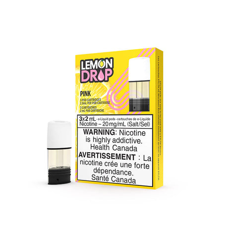 STLTH POD PACK LEMON DROP PINK (3 PACK) [ON]  20MG