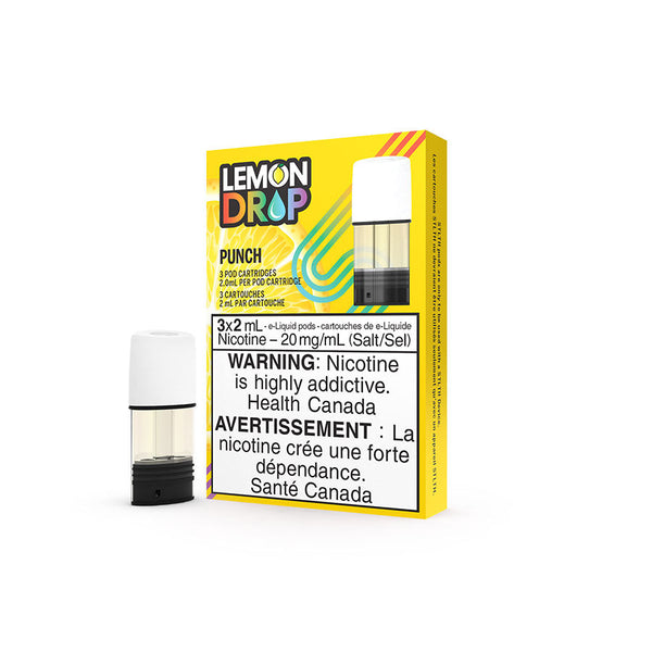 STLTH POD PACK LEMON DROP PUNCH (3 PACK) [ON]  20MG