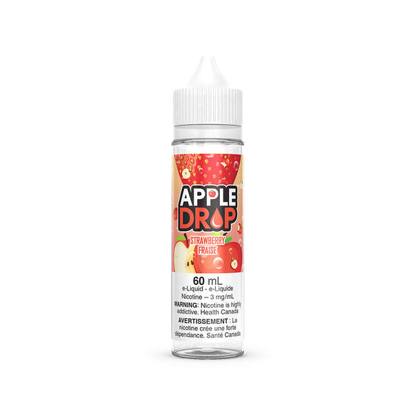 STRAWBERRY BY APPLE DROP [AB] 60ML 3MG