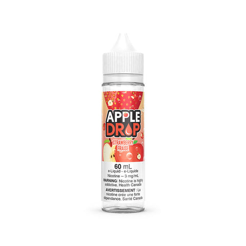 STRAWBERRY BY APPLE DROP [AB] 60ML 3MG