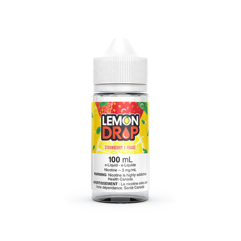 STRAWBERRY BY LEMON DROP 100ML [ON] 100ML 3MG