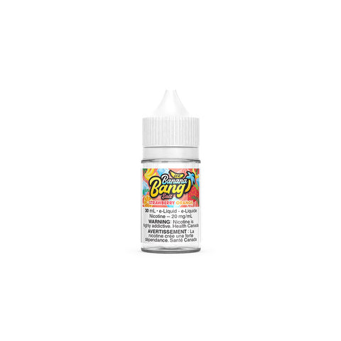 STRAWBERRY ORANGE BY BANANA BANG ICE SALT [MB] 30ML 12MG