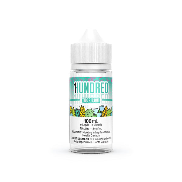TROPICOOL BY HUNDRED [AB] 100ML 3MG