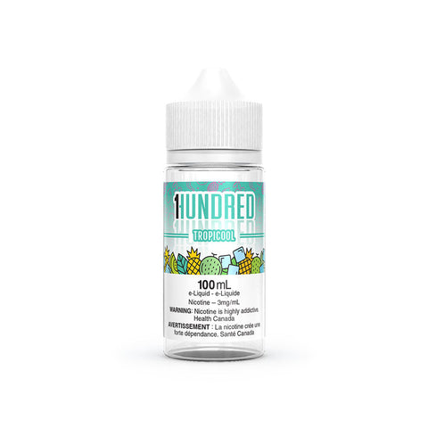 TROPICOOL BY HUNDRED [AB] 100ML 3MG