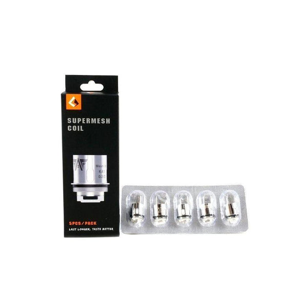 GEEKVAPE SUPER MESH REPLACEMENT COILS (5 PACK)  SUPER MESH X1 0.2OHM