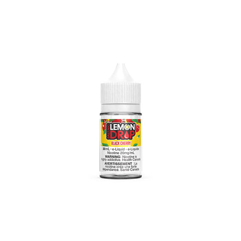 BLACK CHERRY SALT BY LEMON DROP 30ML 12MG