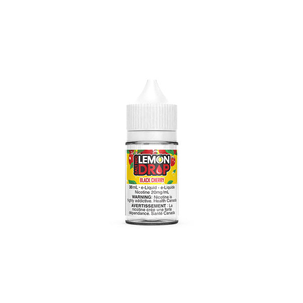 BLACK CHERRY SALT BY LEMON DROP [MB] 30ML 20MG