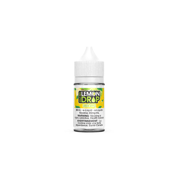 GREEN APPLE SALT BY LEMON DROP 30ML 12MG