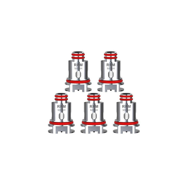 SMOK RPM40 REPLACEMENT COIL (5 PACK)  MESH 0.4OHM