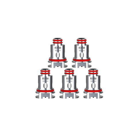 SMOK RPM40 REPLACEMENT COIL (5 PACK)  MESH 0.4OHM