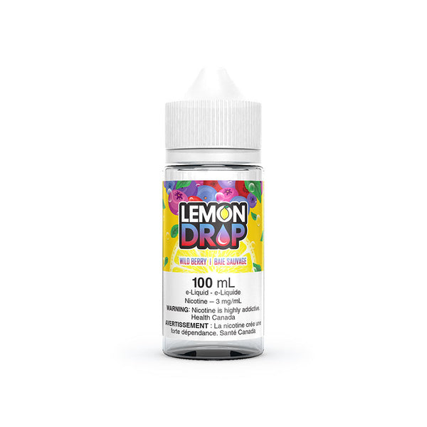 WILD BERRY BY LEMON DROP 100ML [AB] 100ML 3MG