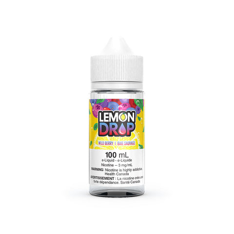 WILD BERRY BY LEMON DROP 100ML [AB] 100ML 3MG